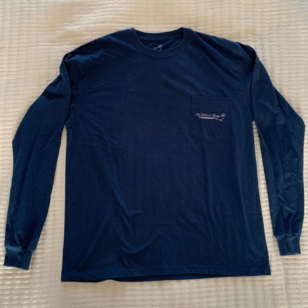 Men’s Properly Tied Long Leeve Tee